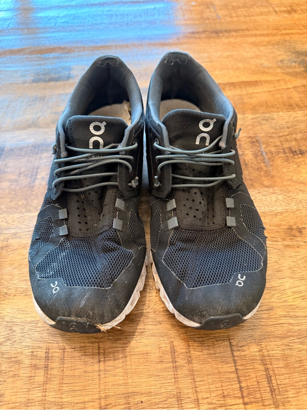 On Running Women’s Cloud Athletic Shoes in Black